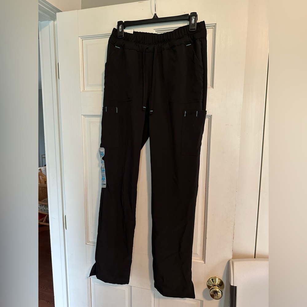 NWT Black Scrubs - Pants with Pockets!